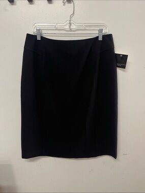 Apostrophe Black Classic Pencil Skirt